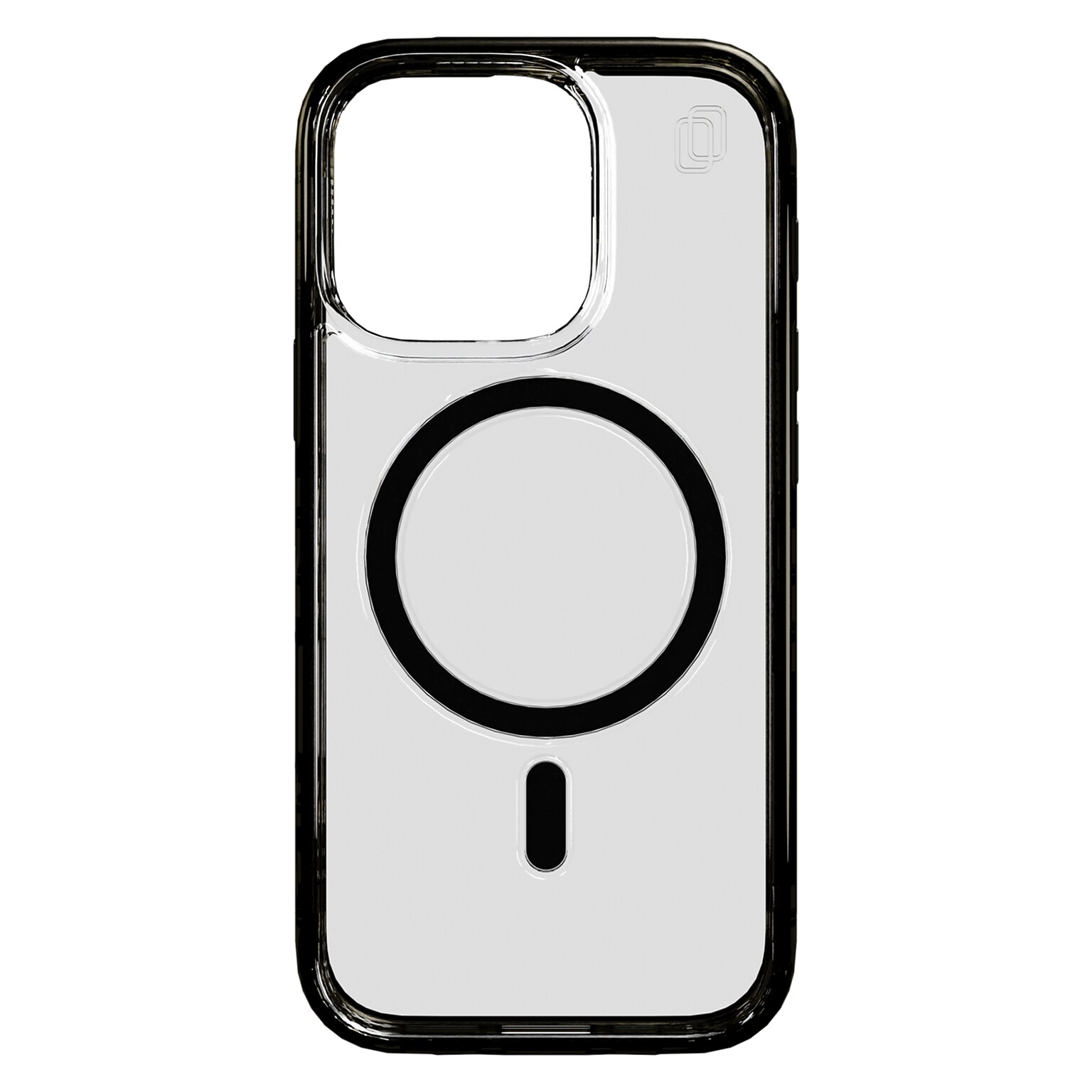 cellhelmet Magnitude Series MagSafe Phone Case for iPhone 16 Pro, Shock Absorbing, Onyx Black (CM-106-BLK)