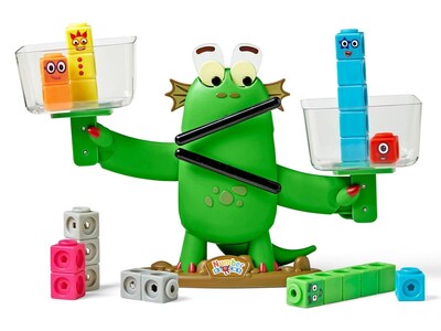 hand2mind Numberblocks Blockzee Balance Activity Set (96089)