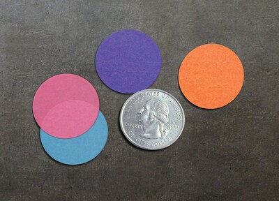 Better Office Products Tissue Paper Confetti, Multicolored (00660)