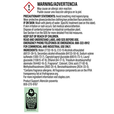 Coastwide Professional ExpressMop Spray Mop, Gray, Kit (CW63248)