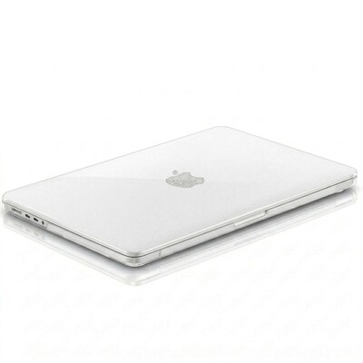 TechProtectus Crystalline Clear Case for MacBook Neo 13 (2026)  with Keyboard Cover, Frosted Matte Clear (TP-CM-NEO13)