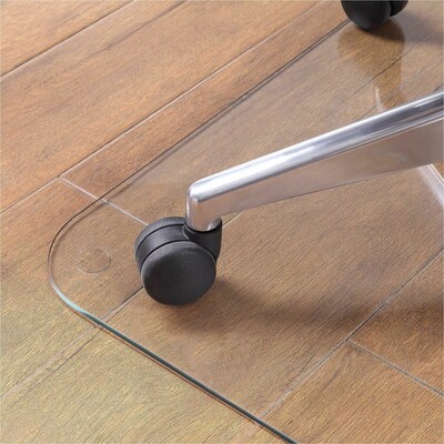 Lorell Tempered Glass Chairmat (LLR82833)