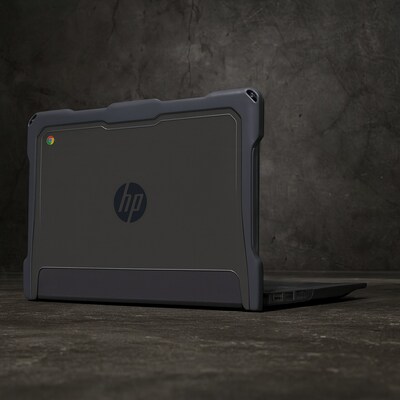 SaharaCase Venture Series Case for HP Fortis G1M/Flip G1M Chromebook (2in1), Shock-Absorbing, Clear/Black (LT00118)