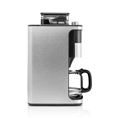Melitta Aroma Fresh Plus 10-Cup Coffee Maker with Coffee Grinder (MGB003PULBK0)