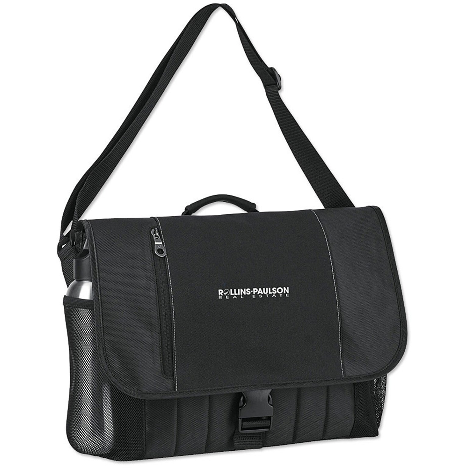 Custom Baylor Computer Messenger Bag