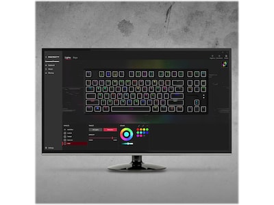 HyperX Alloy Origins Core Gaming Mechanical Keyboard, Black (4P5P3AA#ABA)