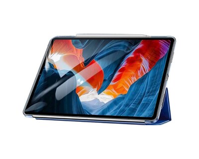 SaharaCase ESR Folio Case for Apple iPad Pro 12.9 (4th, 5th, and 6th Gen 2020-2022), Blue (TB00024)