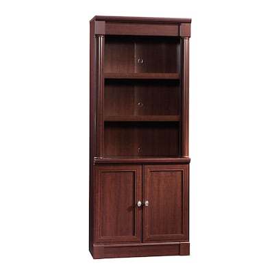 Sauder Palladia 72H 5-Shelf Bookcase, Select Cherry (412019)