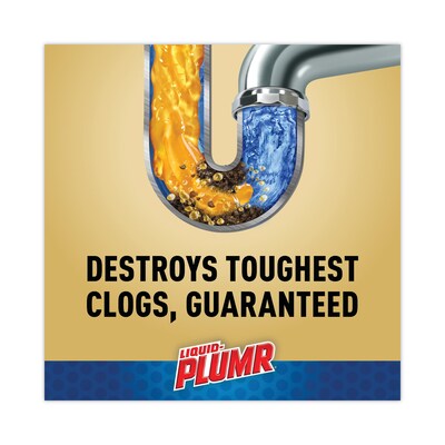 Liquid Plumr® Clog Destroyer + PipeGuard, Gel, 80 oz