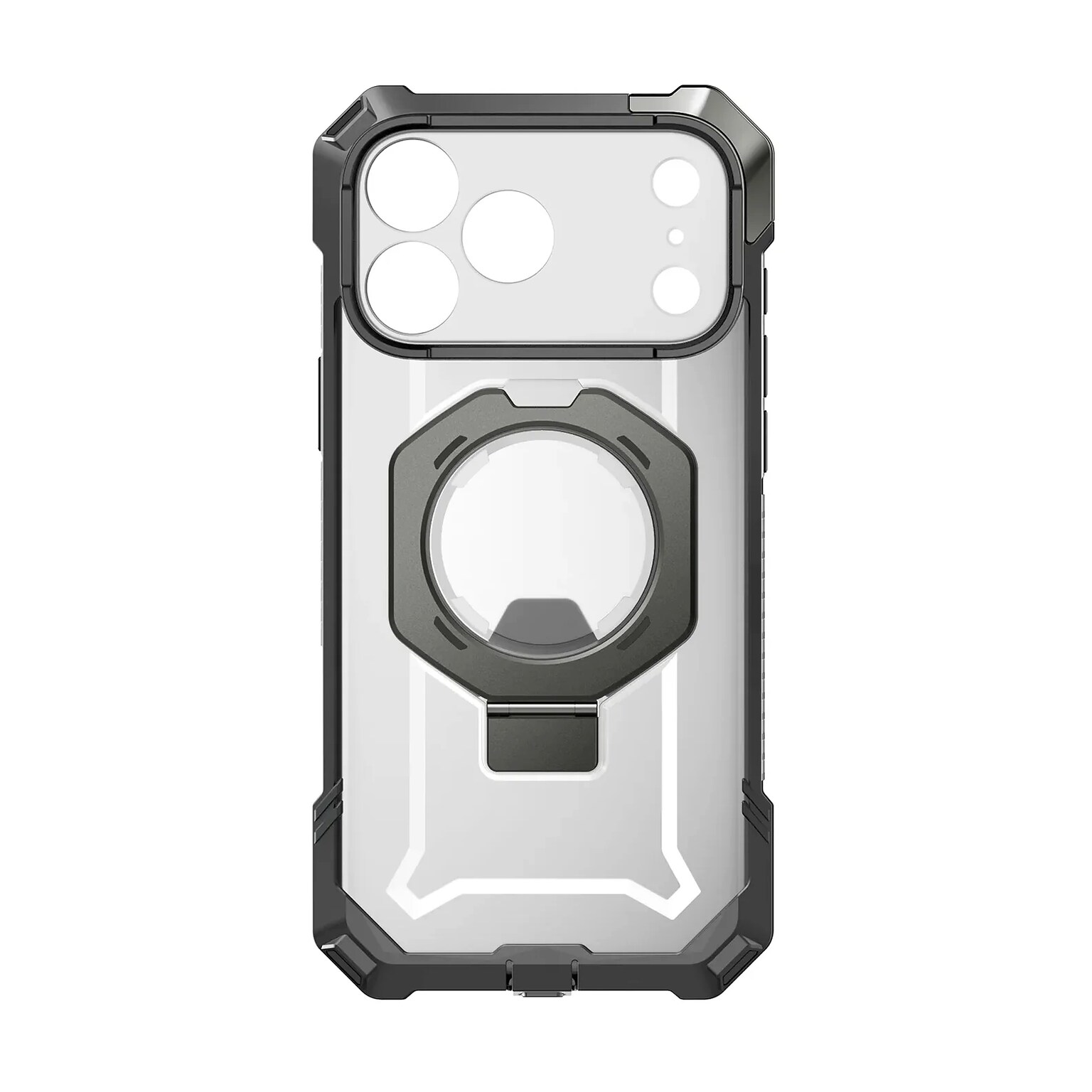 SUPCASE Unicorn Beetle Grip MagSafe Case for iPhone 17 Max, Shock Absorbing, Gray (SUP-iPhone2025Max-UBGrip-Gray)
