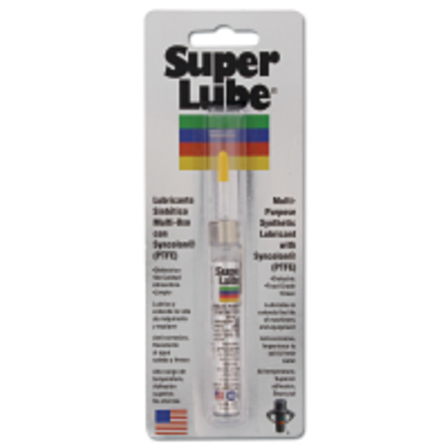 Super Lube Multi-Use Synthetic Oil with Syncolon, 0.24 oz (51010)