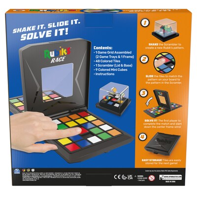 RUBIKS Race Board Game (6066350)
