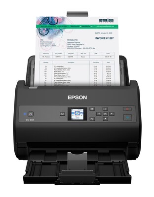 Epson ES-865 High-Speed Duplex Desktop Document Scanner (B11B250202)