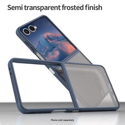 SaharaCase Venture Series Slim Case for Galaxy Z Flip7, Night Sky Blue (CP00857)