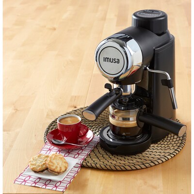 Imusa 4-Cups Espresso Machine (GAU-18217)
