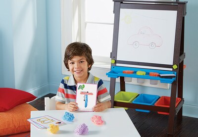 Educational Insights Playfoam Shape & Learn Alphabet Set, Grade PK+ (EI-1917)