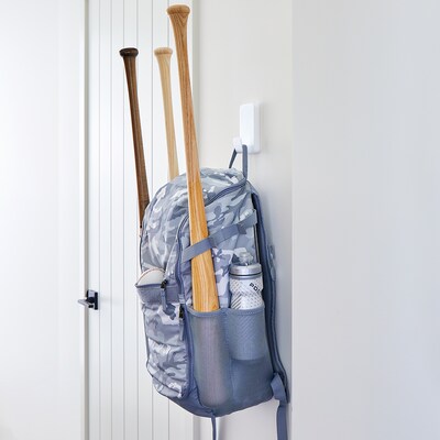 Command Extra Large Utility Hook, 15 lbs., White (17011-ES)