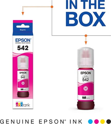 Epson T542 Magenta Ultra High Yield Ink Bottle (T542320-S)