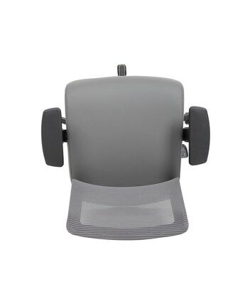 Boss Office Products Chairs@Work Vinyl Seat Cover, Gray (B6COV22)