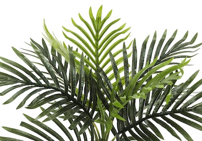 Monarch Specialties Inc. 20" Artificial Palm Plant in Pot (I 9501)