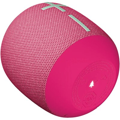 Ultimate Ears WONDERBOOM 4 Wireless Portable Bluetooth Speaker, Hyper Pink (984-001878)