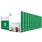 HP 30% Recycled 8.5" x 11" Multipurpose Paper, 20 lbs., 92 Brightness, 5000 Sheets/Carton (HPE1120)