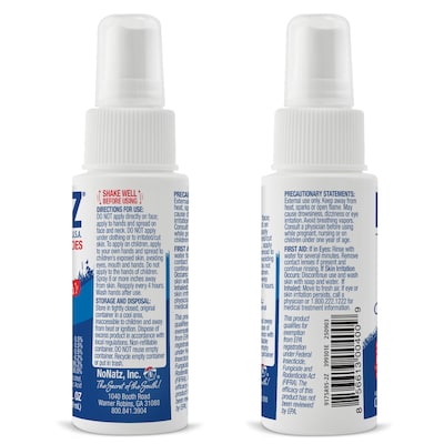No Natz Natural DEET-Free Insect Repellent Spray for Gnats, Fresh Scent, 2oz (9175A95-2Z24)