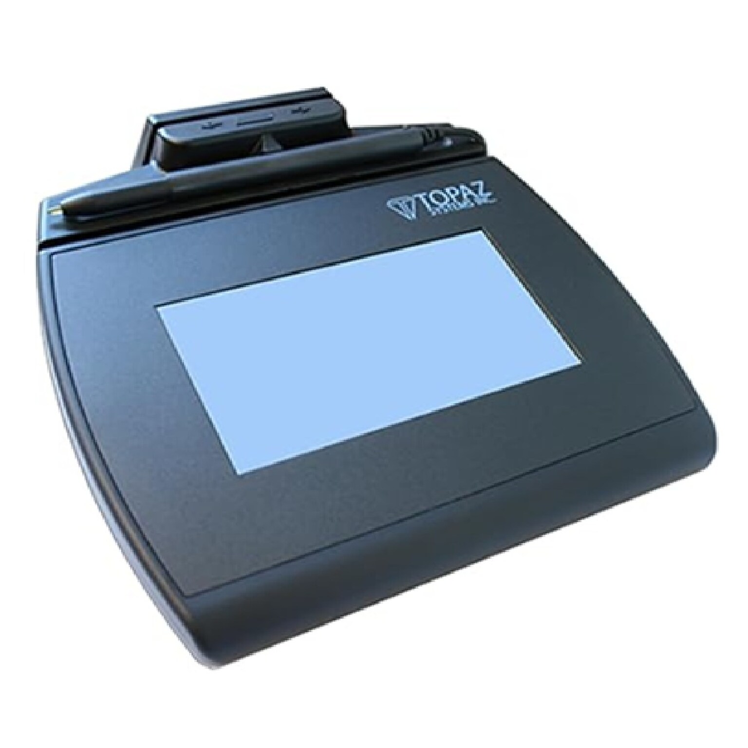 Topaz SignatureGem T-L755 Signature Pad (TM-LBK755SE-HSB-R)