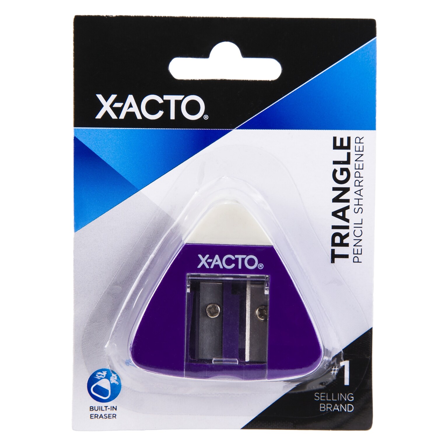 X-ACTO Manual Pencil Sharpener, Assorted Colors (11184Q)