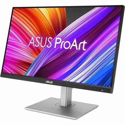 Asus ProArt 27 WQHD 144Hz LED Adaptive-Sync Monitor, Adjustable, Universal Docking Station, Black (