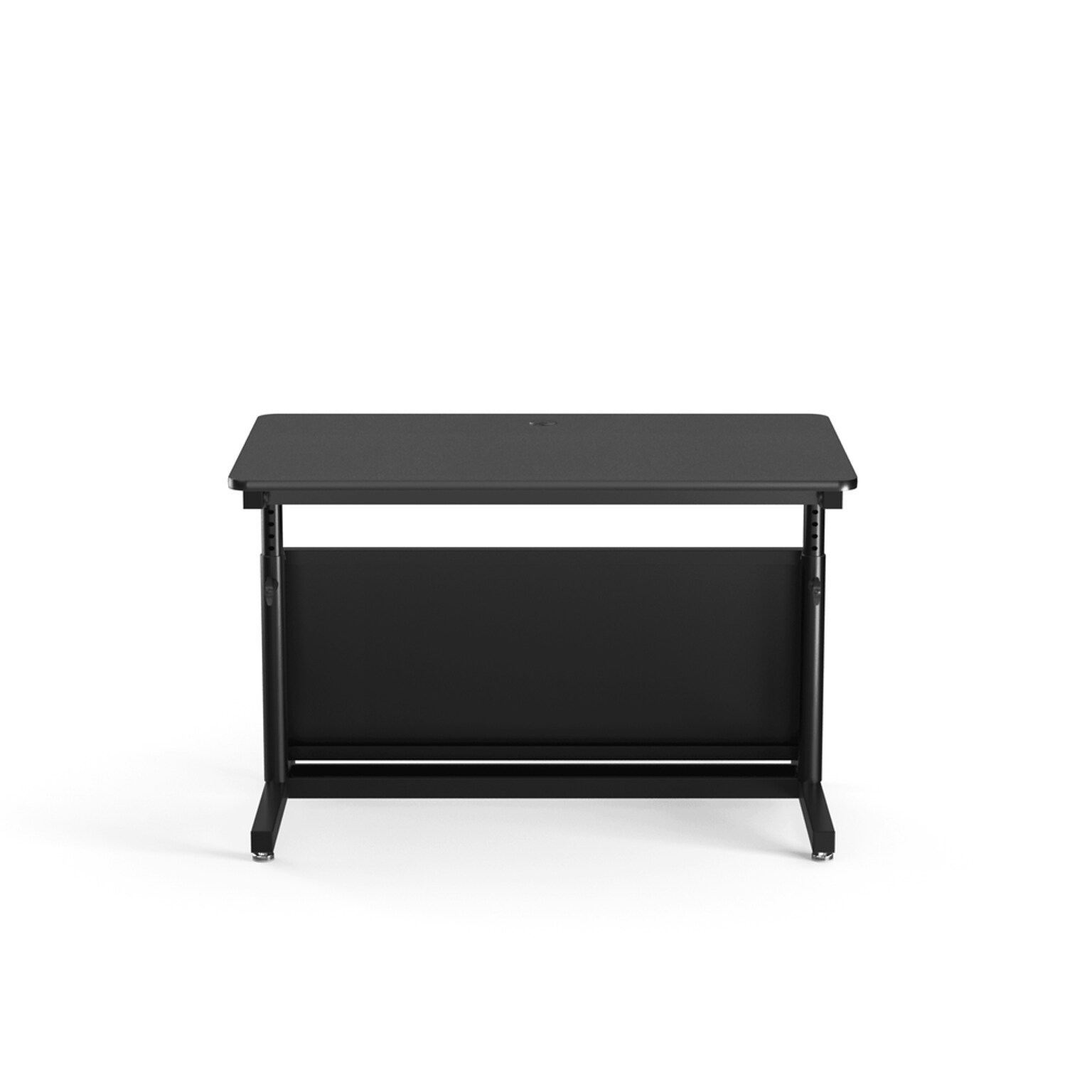 VersaDesk Deluxe 48W Manual Adjustable Standing Computer Table, Black (CTL4830-BB)