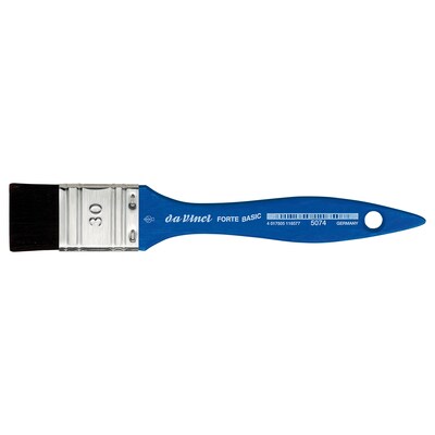 da Vinci FORTE Basic Acrylic Synthetic Bristle, Flat Brush (DVXVA507430)