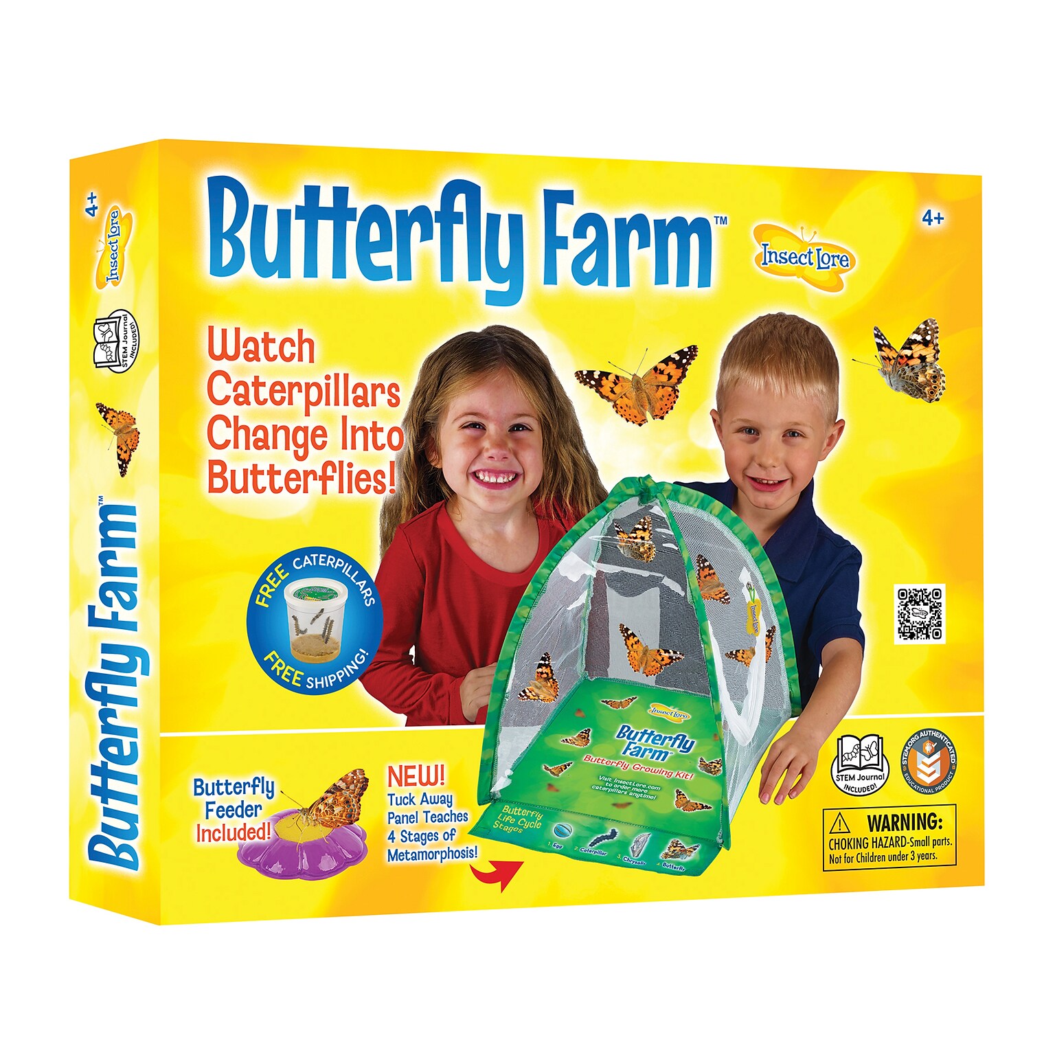 Insect Lore Butterfly Farm Science Manipulative for Students (ILP1015)