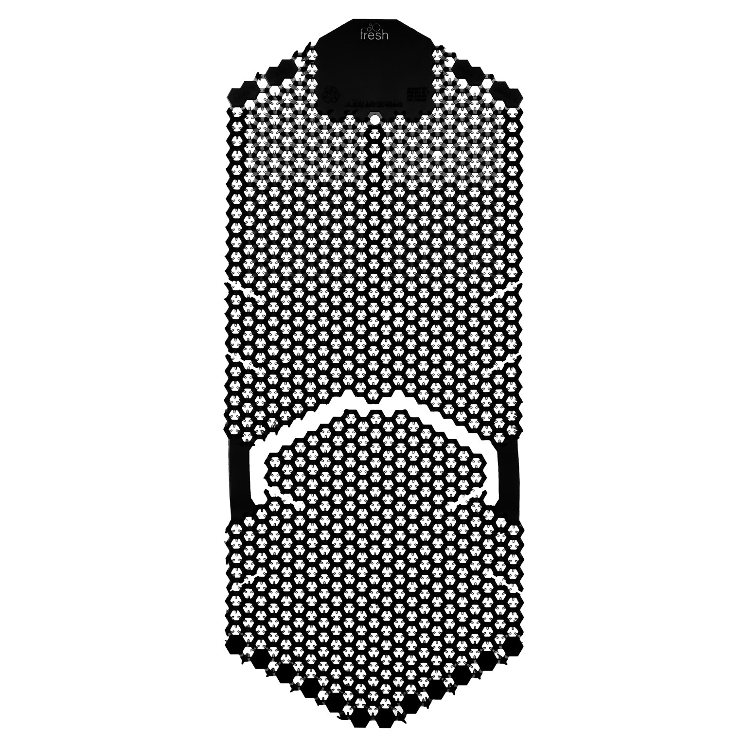 Fresh Products Tsunami  Urinal Screen, Midnight Coast Scent, Black, 6/Pack (TSU-F-006I006I-56)