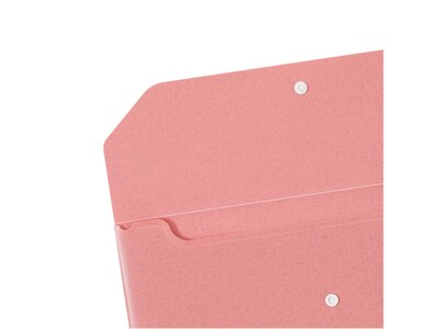 U Brands U-Eco Plastic Document Holders, Letter Size, Assorted Colors, 10/Pack (6601U01-12)