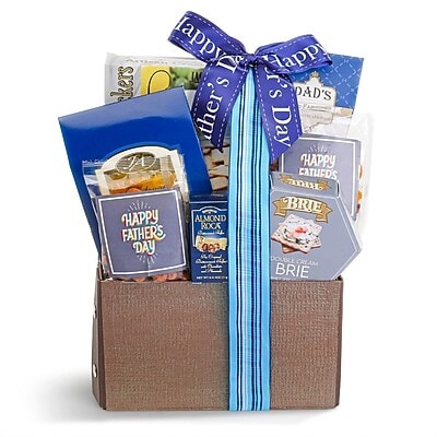 Alder Creek Fathers Day Snack & Savor Summer Gift Basket (FG07853)