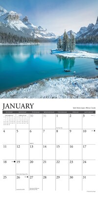 2026 Willow Creek Seasons 12" x 12" Monthly Wall Calendar (52716X)
