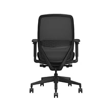 HON Nucleus Ergonomic Fabric/Mesh Swivel Task Chair, Black (HNR1KD.Y2.STC.A.H.IM.CU10.BL.SB.T)