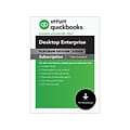 QuickBooks Desktop Enterprise Platinum 2024 for 5 Users, 1-Year Subscription, Windows, Download (510