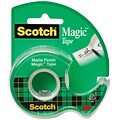 Scotch® Magic™ Invisible Tape with Dispenser, 3/4 x 8.33 yds. (105)