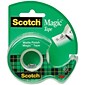 Scotch® Magic™ Invisible Tape with Dispenser, 3/4" x 8.33 yds. (105)