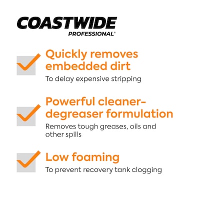 Coastwide Professional Degreaser Triple Power RTU, 0.95L, 6/Carton (CW393032-A)