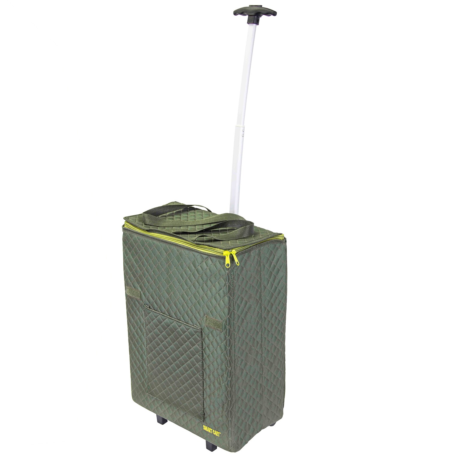 Dbest Smart Cart Travelux Shopper, Olive (01-678MB)