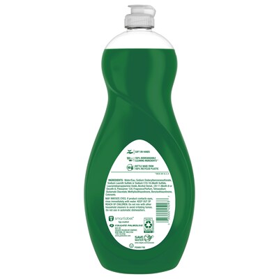 Palmolive Ultra Strength Liquid Dish Soap, Original Scent, 32.5 oz. (US04282A)