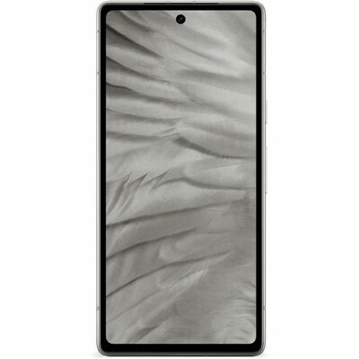 Google Pixel 7a 5G Smartphone Cell Phone, 128 GB, Snow (GA04274-US)