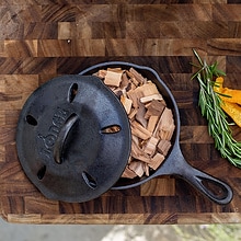 Lodge 6.5 Inch Cast Iron Smoker Skillet