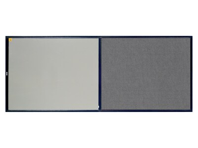 M + A Matting WaterHog CleanShield Stride Commercial Entrance Floor Mat w/Adhesive Insert, 3 x 8, Med Grey (4115738170)