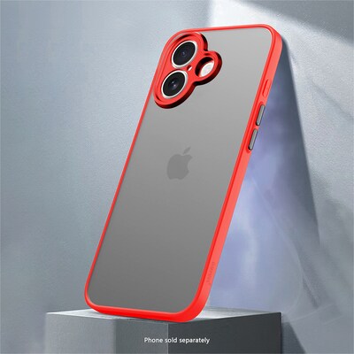 SaharaCase Venture Series Slim Phone Case for iPhone 17, Shock Absorbing, Viper Red (CP00914)