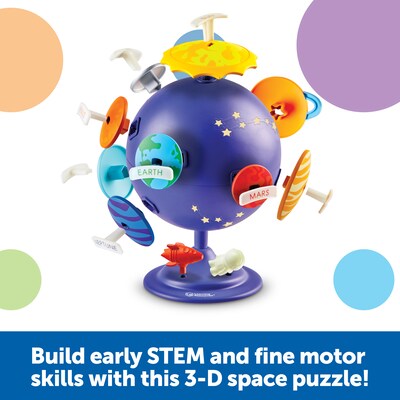 Learning Resources Solar System Puzzle Globe (LER3320)