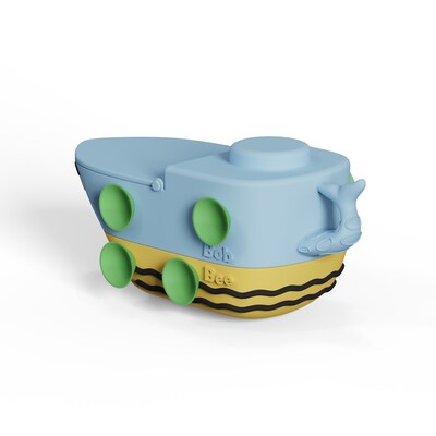 Griddly Kids BobBee Water Toy, Blue and Yellow (GRG4000626)